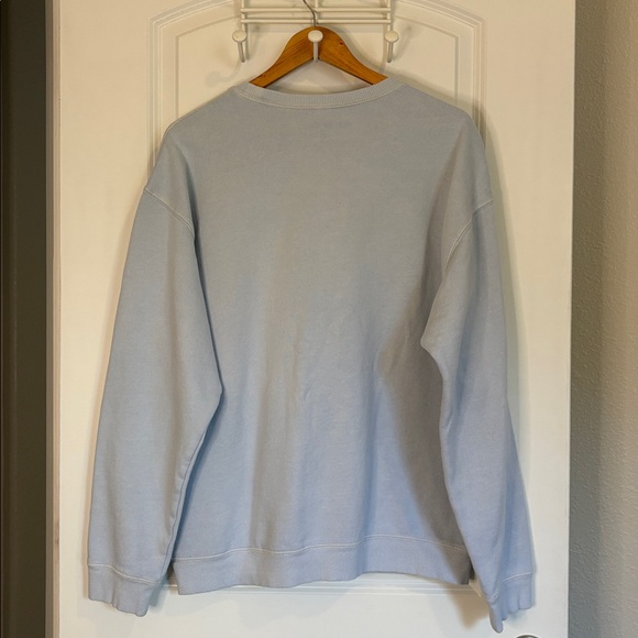 Taylor Swift 1989 Light Blue Crewneck Sweatshirt Size XL - Picture 5 of 9